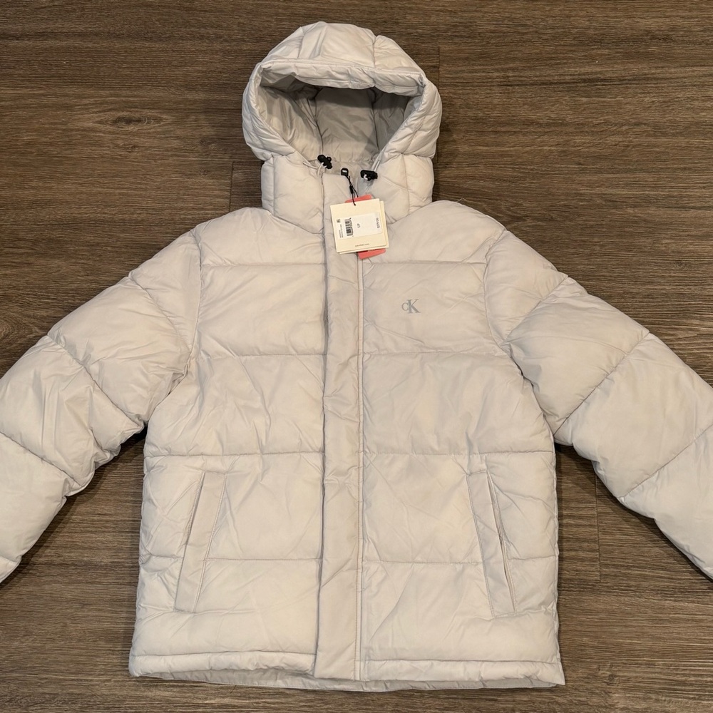 Calvin Klein Puffer Jacket sz SM